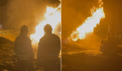 Hatay’da doğal gaz patladı!