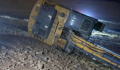 Siirt’te çalışma sırasında kaza: Operatörün durumu ciddi