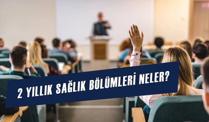 2 yıllık sağlık bölümleri nelerdir? Maaşları, atama ve taban puanları