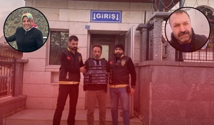 Adıyaman'da eşini ve bacanağını öldüren zanlı yakalandı