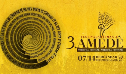 Diyarbakır’da 3. Amed Film Festivali başlıyor