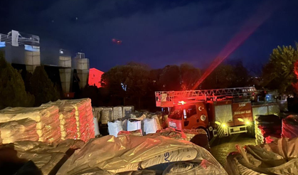 Elazığ Organize Sanayi Bölgesi’nde yangın paniği