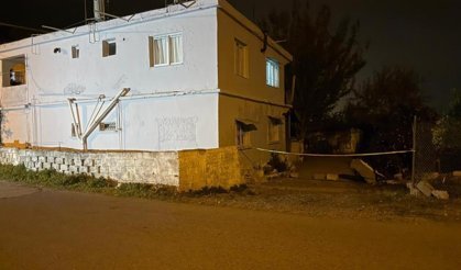 Önce baltayla öldürdü sonra banyoya gömdü!