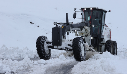 Van ve Hakkari’de çok sayıda yerleşim yerine ulaşım sağlanamıyor