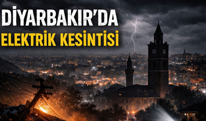 Diyarbakır’da 27 Ocak’ta planlı elektrik kesintisi