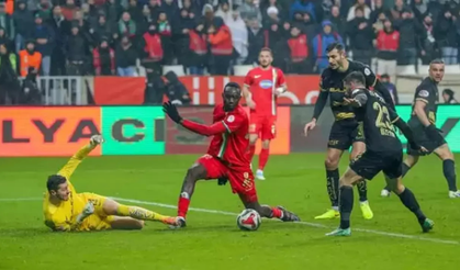 Amedspor 1  Arca Çorum FK 0 maçın geniş özeti