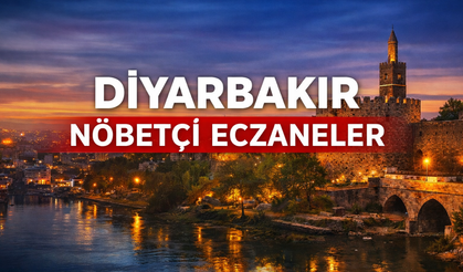 27 Ocak Diyarbakır’da nöbetçi eczaneler açıklandı: İlçe ilçe tam liste
