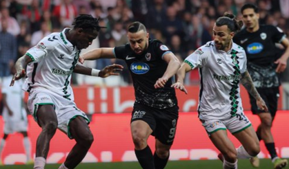 Amedspor 1 Sakaryaspor 1  maçın geniş özeti