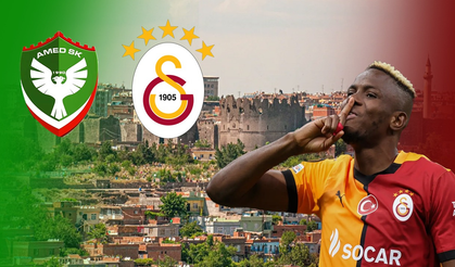 Amedspor Başkanı Eren açıkladı: Galatasaray Diyarbakır’a gelecek!