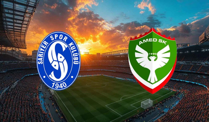 Sarıyerspor 1 Amedspor 1 maçın geniş özeti