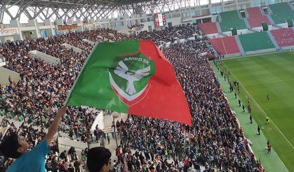 Amedspor’dan deplasman yasağı açıklaması