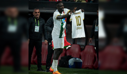 Amedspor’un yıldızı Mbaye Diagne’den ilgi çeken paylaşım