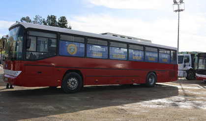 Diyarbakır’da öğrencilere özel ücretsiz otobüs desteği