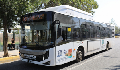 Diyarbakır’da toplu ulaşım için 150 yeni otobüs kararı