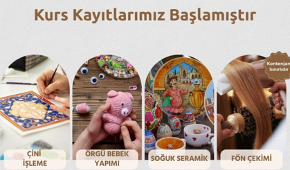 Diyarbakır’da yeni kurs programları açılıyor