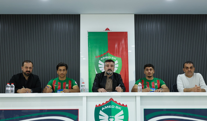 Lider Amedspor, kadrosuna iki yıldız transfer etti