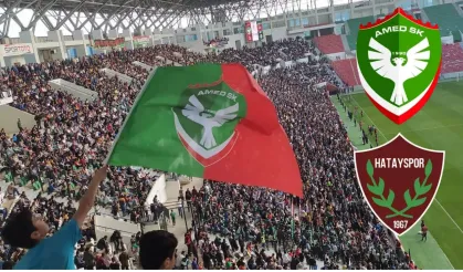 Hatayspor 0 –3 Amedspor maç geniş özeti
