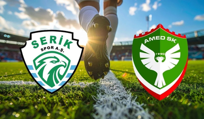 Amedspor maçı öncesi Serikspor’a FIFA şoku!