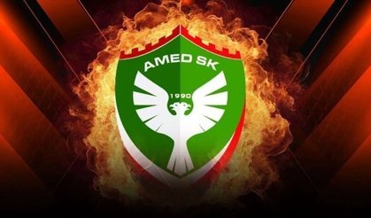 Amedspor'da şok gelişme: Yeniden PFDK'nın yolunu tuttu