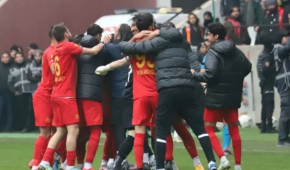 Amedspor zirve takibini sürdürüyor: Serikspor’u Afena-Gyan’ın golüyle geçti