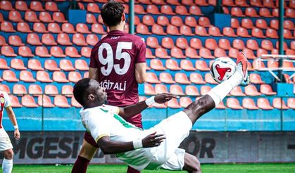 Amedspor yeniden koltuğa oturdu: Hatayspor'u rahat geçti