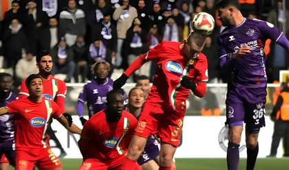 Keçiörengücü 2 –2 Amedspor  maç geniş özeti