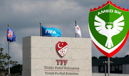 Amedspor’a PFDK’dan ceza: 110 bin TL ve tribün yasağı