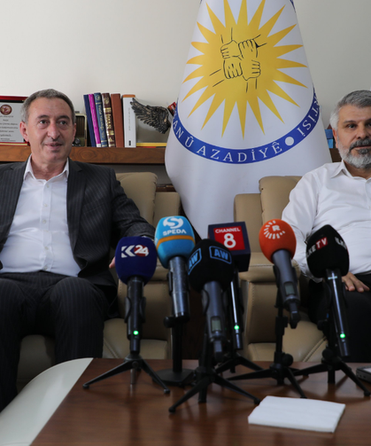 Bakırhan, Diyarbakır’da Kürt partilerine dayanışma ziyareti gerçekleştirdi