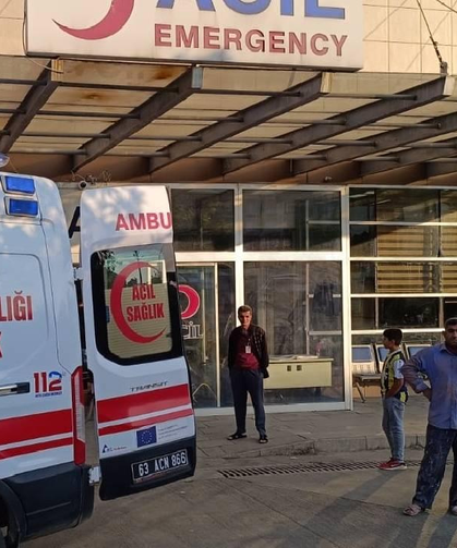 Mardin'de korkutan çarpışma!