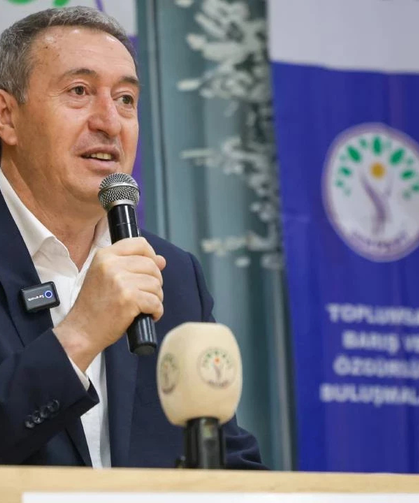 DEM Parti Eş Genel Başkanı Bakırhan’dan İran açıklaması