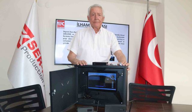 İzmir'de 'Deprem kara kutu sistemi' geliştirildi