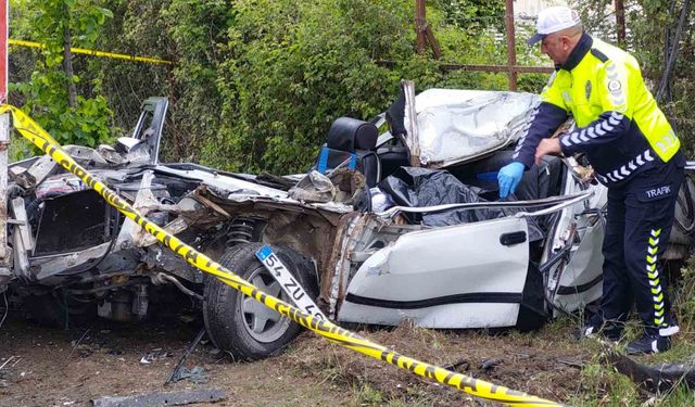 Dramatik kaza: Ehliyetsiz sürücü kendi aracında ölü bulundu