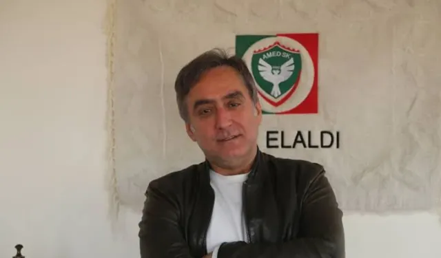 Amedspor Başkan'ı Aziz Elaldı'nın acı günü