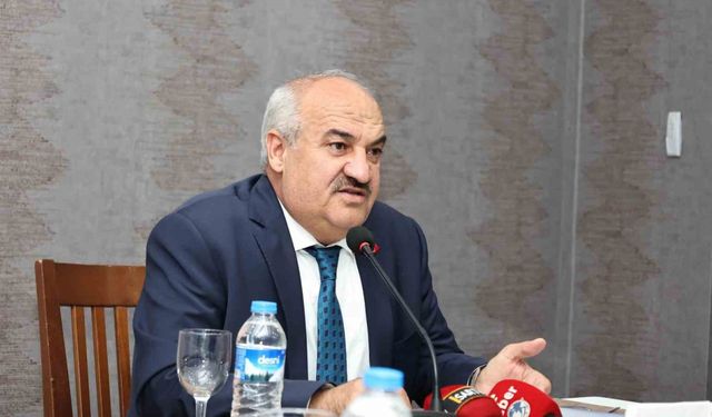 Başkan Akpunar, Belediyenin borçlarını açıkladı