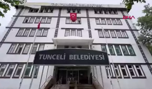 DEM Partili Tunceli Belediye Başkanı Cevdet Konak'a soruşturma