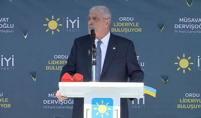 Dervişoğlu'ndan yeni anayasa mesajı
