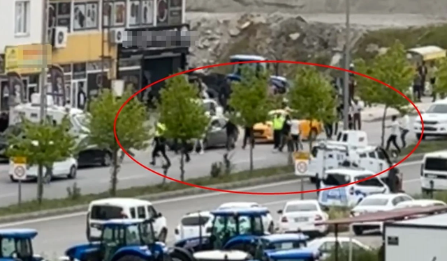 Diyarbakır’da iki esnaf ve aileleri arasında tekme ve yumruklu kavga: 3 gözaltı