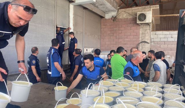 Diyarbakır'da ruhsatsız imalathanede 11 ton yoğurt ele geçirildi