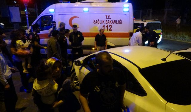 Diyarbakır'da zincirleme kaza:2 yaralı