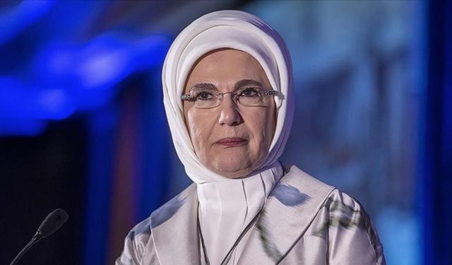 Emine Erdoğan'dan İsrail'in Refah'a yönelik saldırısına tepki
