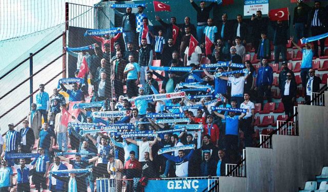 Erzurumspor-Eyüpspor maçı İstanbul’da