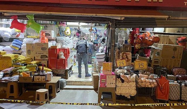 istanbul'da alışveriş yapan çifte silahlı saldırı: 1 ölü, 1 yaralı