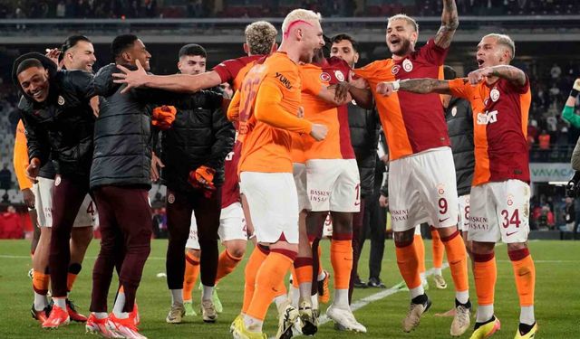 Galatasaray, yenilmezlik serisini 24 yaptı
