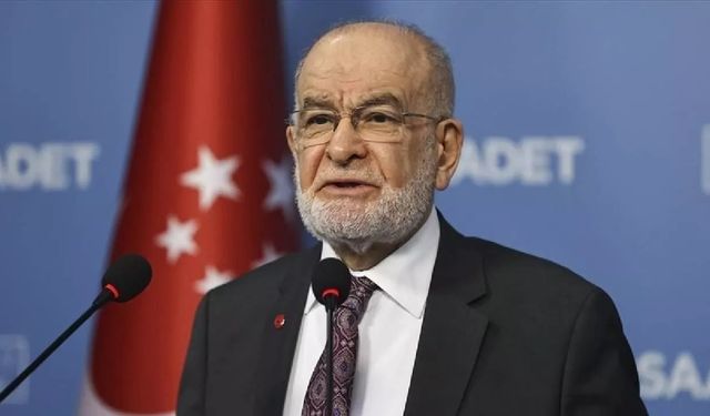 Karamollaoğlu genel başkanlığı bırakacağını açıkladı