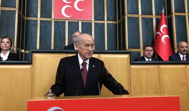 MHP lideri Bahçeli: Sinan Ateş davası derhal başlamalı