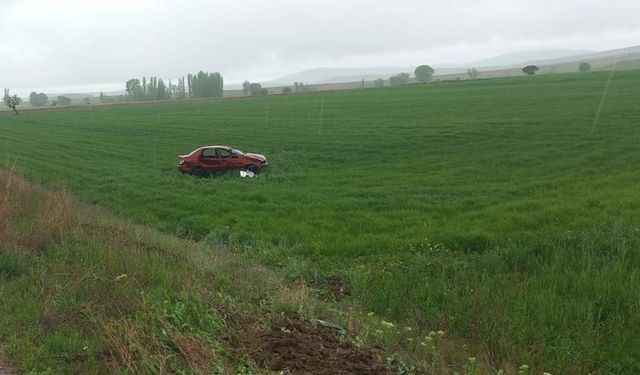 Sivas’ta feci trafik kazası, 1’i çocuk 2 ölü, 5 yaralı