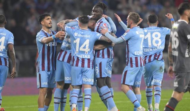 Trabzonspor Ziraat Türkiye Kupası'nda finale yükseldi