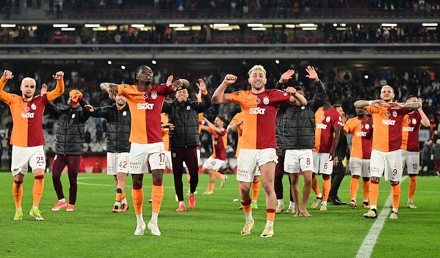 Galatasaray şampiyonluk için Konya'da