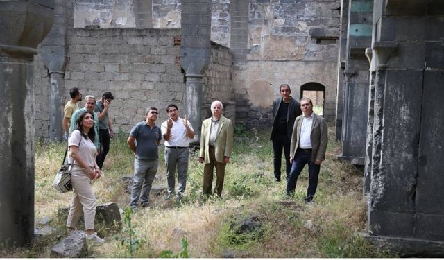 Diyarbakır'da tarihi kilise restore edilecek