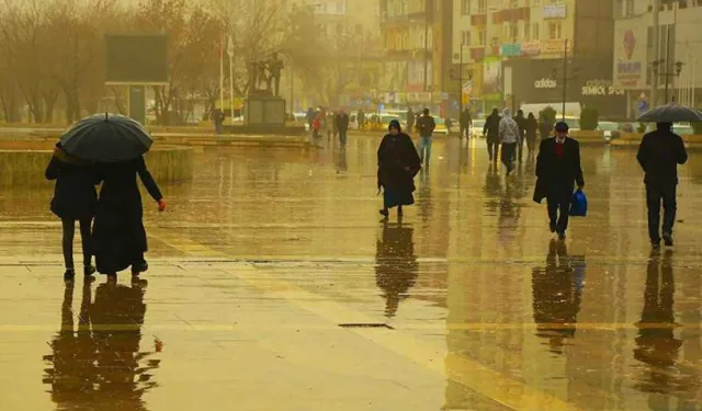 Diyarbakır’da bugün yağmur bekleniliyor